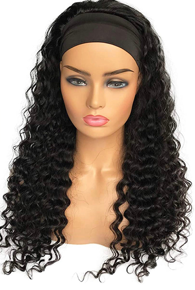 FHJ Headband Wig Flawless Hair Junkie